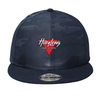 Huey Lewis & The News Camo Snapback | Artistshot