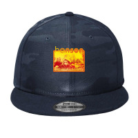 Mmmbop Camo Snapback | Artistshot