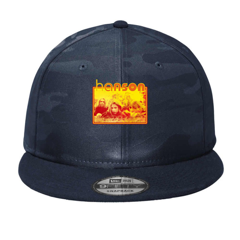 Mmmbop Camo Snapback by Jose-Rodriguez | Artistshot