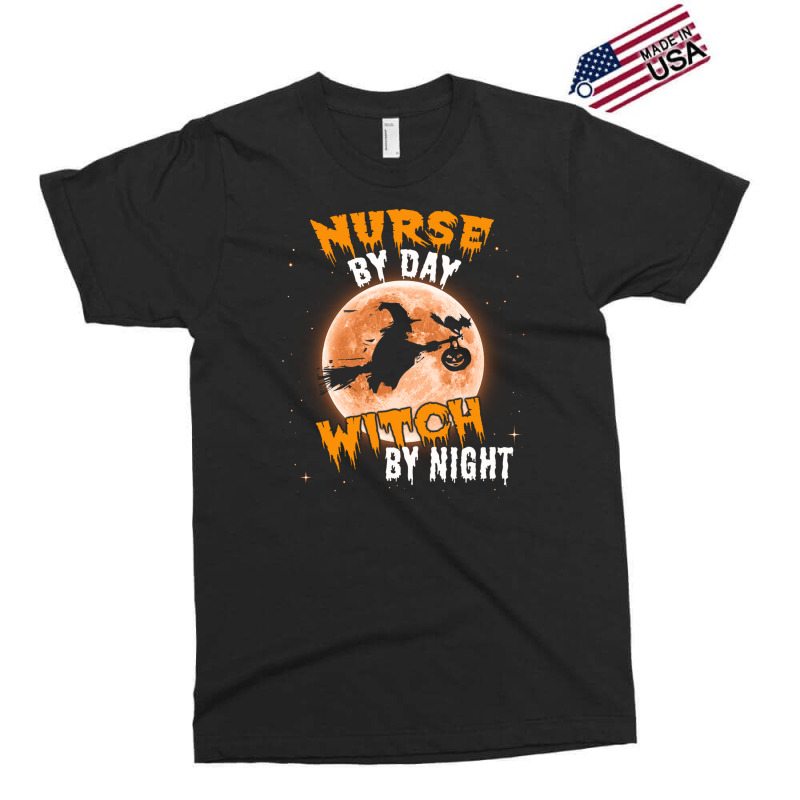 Nurse By Day Witch By Night Exclusive T-shirt | Artistshot