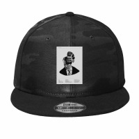 Vintage Graphic  Psychological Arts Characters Camo Snapback | Artistshot