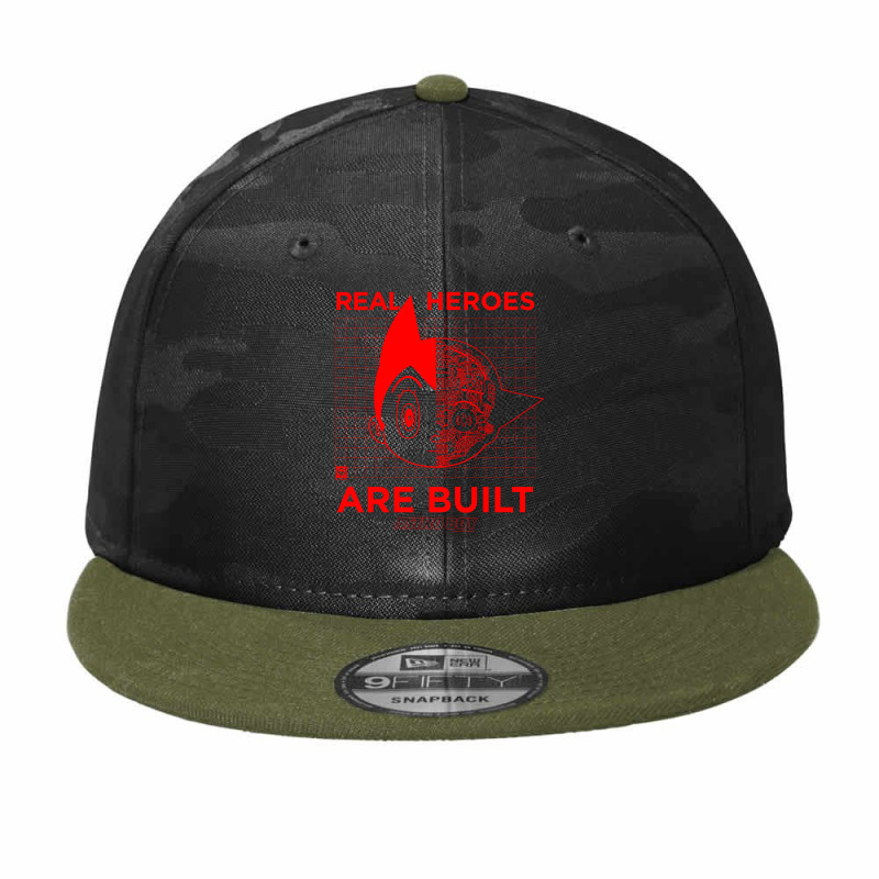 Proud  Heroes Man For Men Women Camo Snapback by IsisArtists | Artistshot