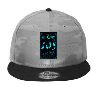 Character Animated Lullaby For Men Women Camo Snapback | Artistshot