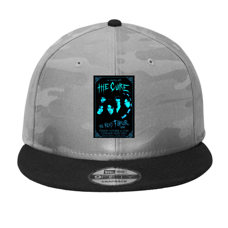 Character Animated Lullaby For Men Women Camo Snapback by DaltonArtists | Artistshot