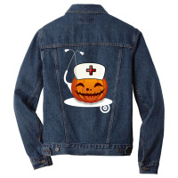 Nurse Costume Halloween Nurse Men Denim Jacket | Artistshot