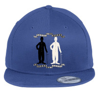 Day Gift Chaplin Man Funny Gift Flat Bill Snapback Cap | Artistshot