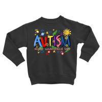 Autism Accept Understand Love Toddler Sweatshirt | Artistshot