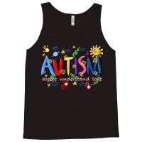 Autism Accept Understand Love Tank Top | Artistshot