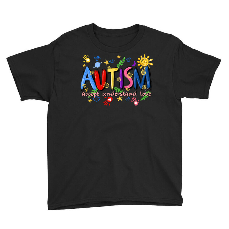 Autism Accept Understand Love Youth Tee by Artiststas | Artistshot