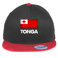 Tonga Tongan Flag Gift Tank Top Flat Bill Snapback Cap | Artistshot