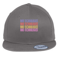 Radiologic Technologist X Ray Tech T Shirt Flat Bill Snapback Cap | Artistshot