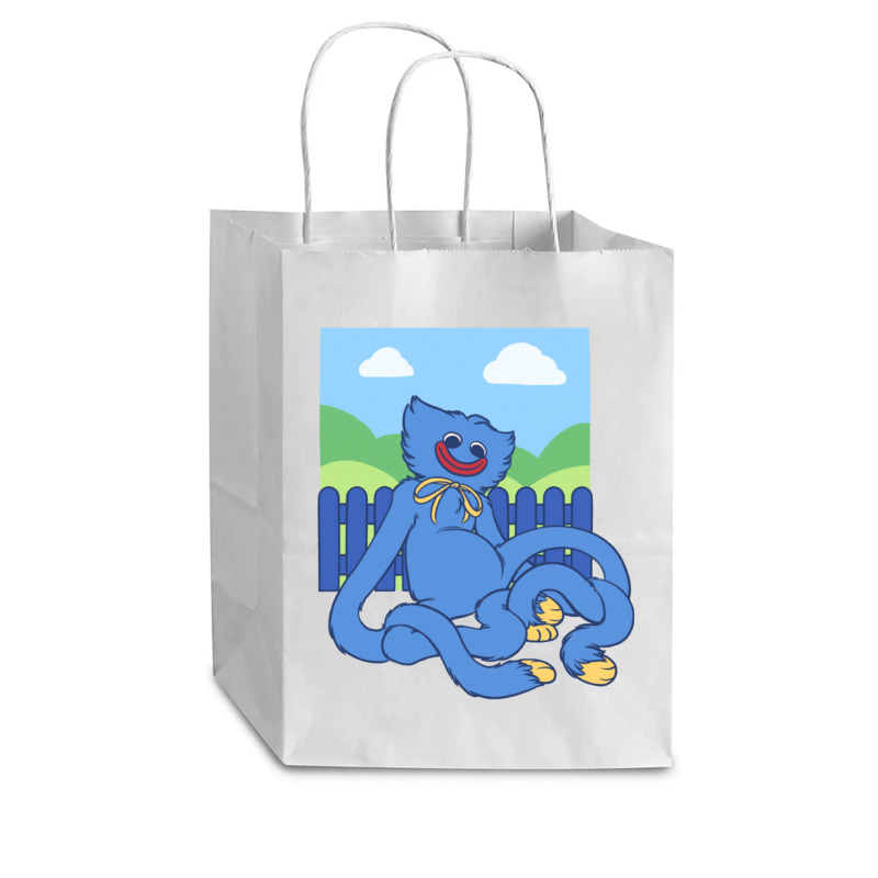 Poppy Playtime   (4) Cub Paper Bag - 8 x 4 1/2 x 10 1/4 by cm-arts | Artistshot