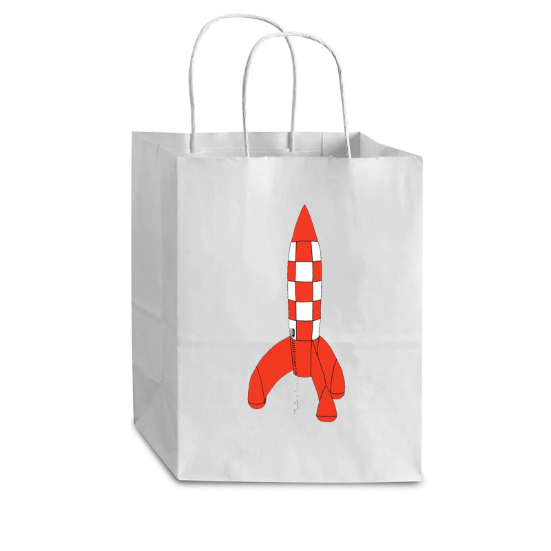 Shooting Star Strange Active Cub Paper Bag - 8 X 4 1/2 X 10 1/4 | Artistshot