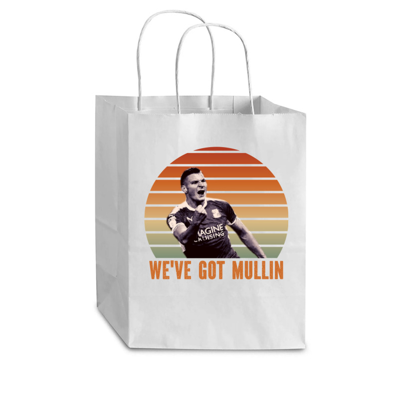 Wrexham, Super Paul Mullin, We've Got Mullin, Wrexham Supporter Essent Cub Paper Bag - 8 x 4 1/2 x 10 1/4 by cm-arts | Artistshot