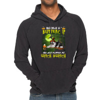 Old English Sheepdog Buckle Up Buttercup You Just Flipped My Witch Swi Vintage Hoodie | Artistshot