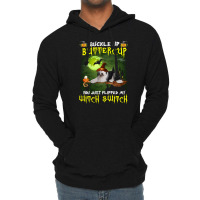 Old English Sheepdog Buckle Up Buttercup You Just Flipped My Witch Swi Lightweight Hoodie | Artistshot