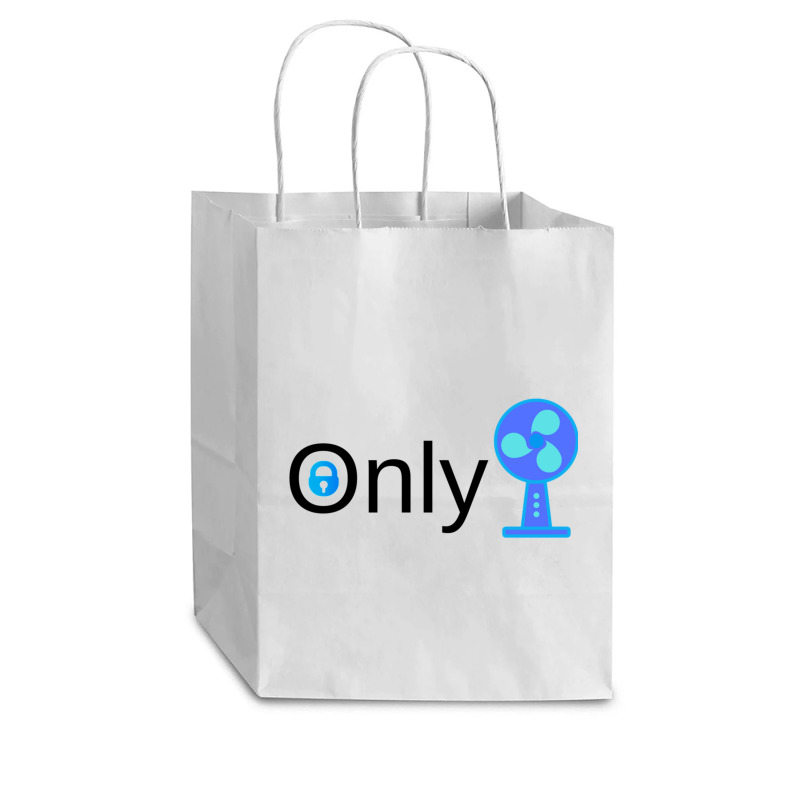 Funny Only-fans Cub Paper Bag - 8 X 4 1/2 X 10 1/4 | Artistshot