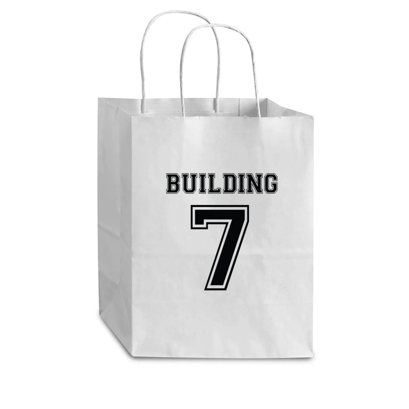 Building 7 - Controlled Demolition Cub Paper Bag - 8 X 4 1/2 X 10 1/4 | Artistshot