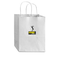 Cool Gitanes Jazz Design Cub Paper Bag - 8 X 4 1/2 X 10 1/4 | Artistshot