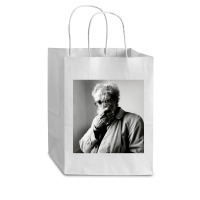 Jean-luc Godard French-swiss Film Director Cub Paper Bag - 8 X 4 1/2 X 10 1/4 | Artistshot