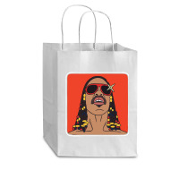 C:\users\dell\desktop\l2\chung 7\stevie Wonder Retro Wonder.png Cub Paper Bag - 8 X 4 1/2 X 10 1/4 | Artistshot