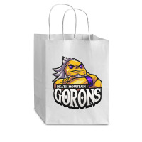 Death Mountain Goron_s Ocarina Of Time Cub Paper Bag - 8 X 4 1/2 X 10 1/4 | Artistshot