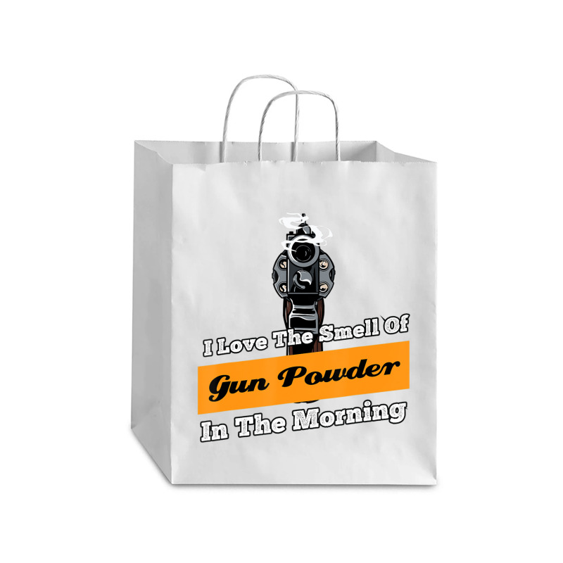 Shotgun Gun And Shooting And Skeet Shooting Quote Debie Paper Bag - 10 X 5 X 13 | Artistshot