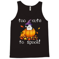 Old English Sheepdog Too Cute To Spook Halloween Dog Tank Top | Artistshot