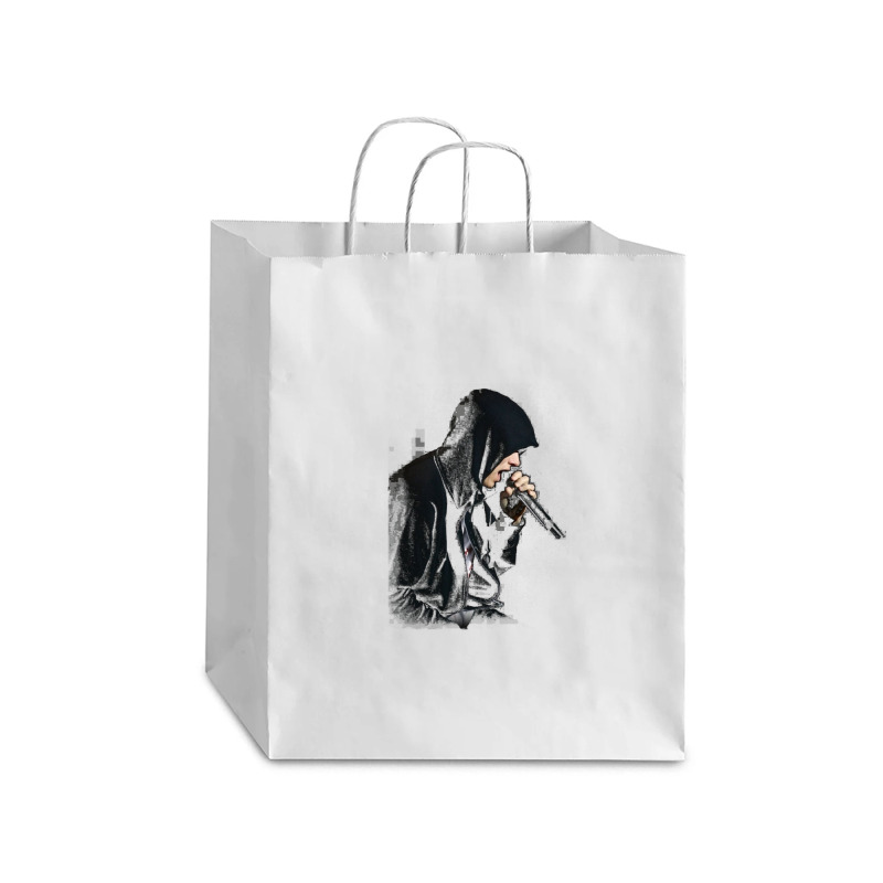 Best Rap Music Debie Paper Bag - 10 X 5 X 13 | Artistshot