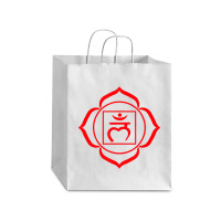 Root Chakra Symbol Red Muladhara Yogi Yoga Debie Paper Bag - 10 X 5 X 13 | Artistshot