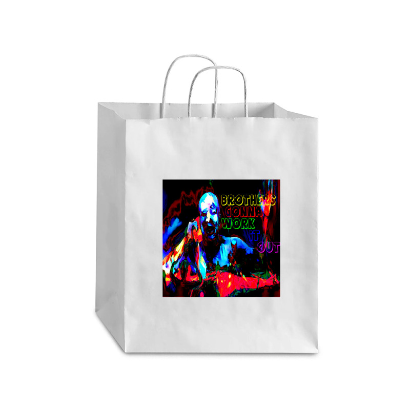 Brothers Gonna Flip You Out Debie Paper Bag - 10 X 5 X 13 | Artistshot