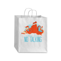 Finding Dory Hank No Talking Graphic Debie Paper Bag - 10 X 5 X 13 | Artistshot