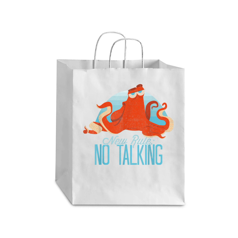 Finding Dory Hank No Talking Graphic Debie Paper Bag - 10 X 5 X 13 | Artistshot