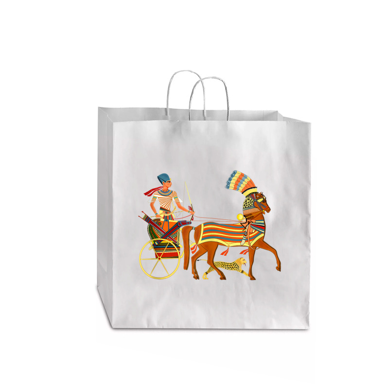 Ramesses Ii On An Egyptian Chariot Tank Top Jumbo Paper Bag - 18 X 7 X 18 3/4 | Artistshot