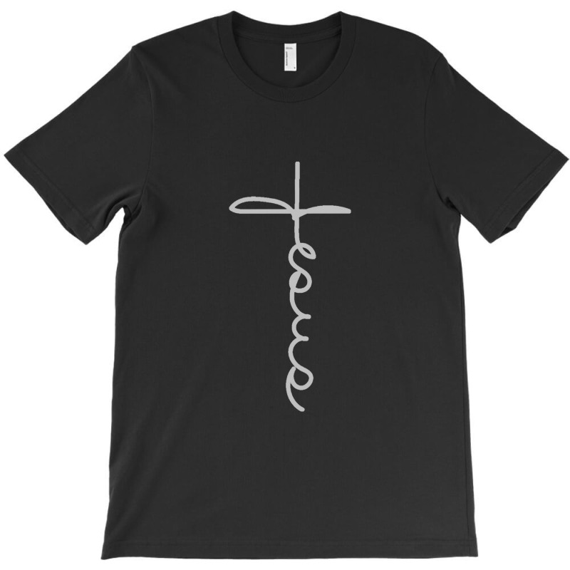 Jesus Cross Christian Faith Crewneck Sweat T-shirt | Artistshot