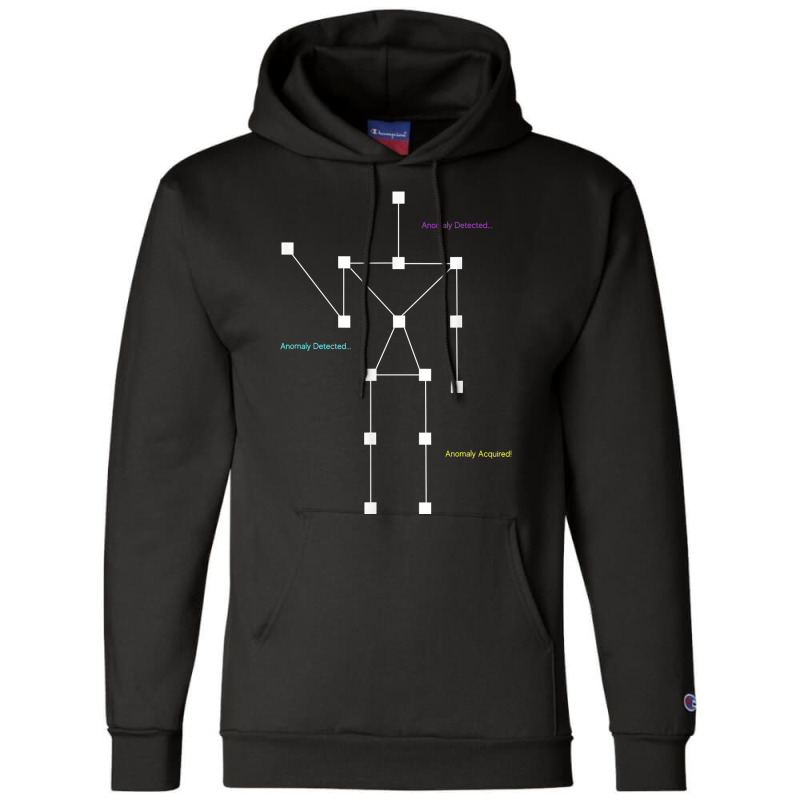 Anomaly Detected Sls Ghost Hunting Shirt   Funny Paranormal T Shirt Champion Hoodie by phuongvu | Artistshot