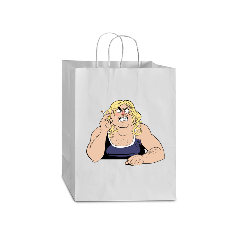 Tim Dillon Show Podcast Merch Mart Paper Bag -13 X 7 X 17 | Artistshot