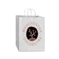 Manchester Orchestra Funny Gift Mart Paper Bag -13 X 7 X 17 | Artistshot