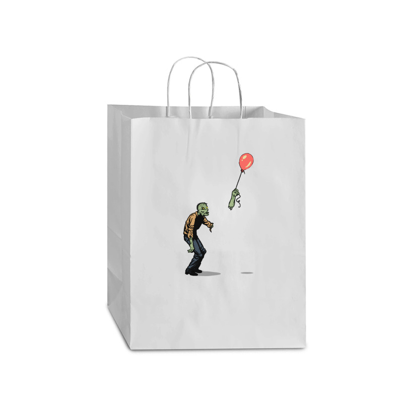 Zombie Mart Paper Bag -13 X 7 X 17 | Artistshot