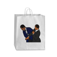 Will Smith Slap     (2) Queen Paper Bag - 16 X 6 X 19 1/4 | Artistshot