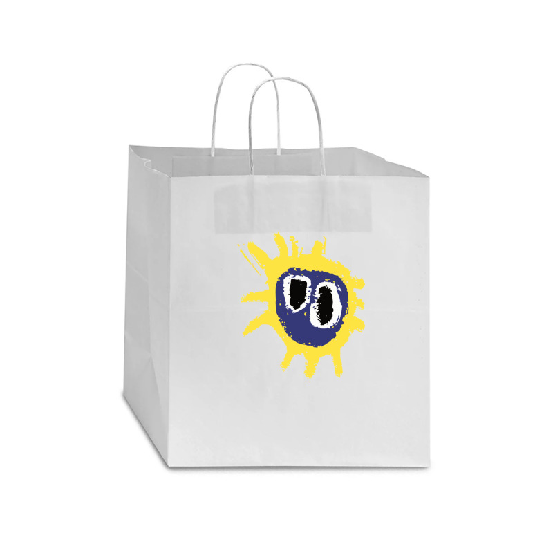 Screamadelica Primal Star Paper Bag - 13 X 7 X 13 | Artistshot