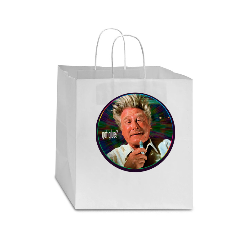 I Picked A Bad Day To Stop Sniffing Glue Gift Star Paper Bag - 13 X 7 X 13 | Artistshot