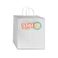 Gypsy Woman Soul Wanderer Travel Yoga T Shirt T Shirt Star Paper Bag - 13 X 7 X 13 | Artistshot