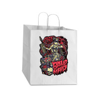 Sexy Demon Girl Take Out Paper Bag - 14 X 10 X 15 1/2 | Artistshot