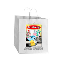 Ratatoing  Awards Consideration Advertisementgift Take Out Paper Bag - 14 X 10 X 15 1/2 | Artistshot