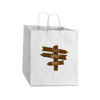 The Lost Boy   Cordae Take Out Paper Bag - 14 X 10 X 15 1/2 | Artistshot