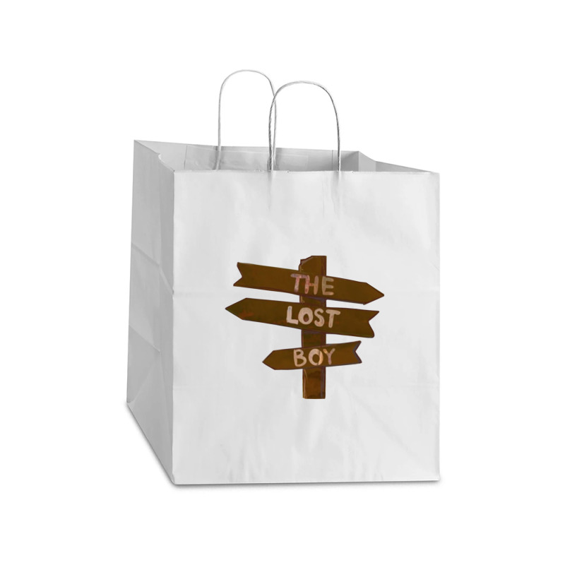 The Lost Boy   Cordae Take Out Paper Bag - 14 X 10 X 15 1/2 | Artistshot