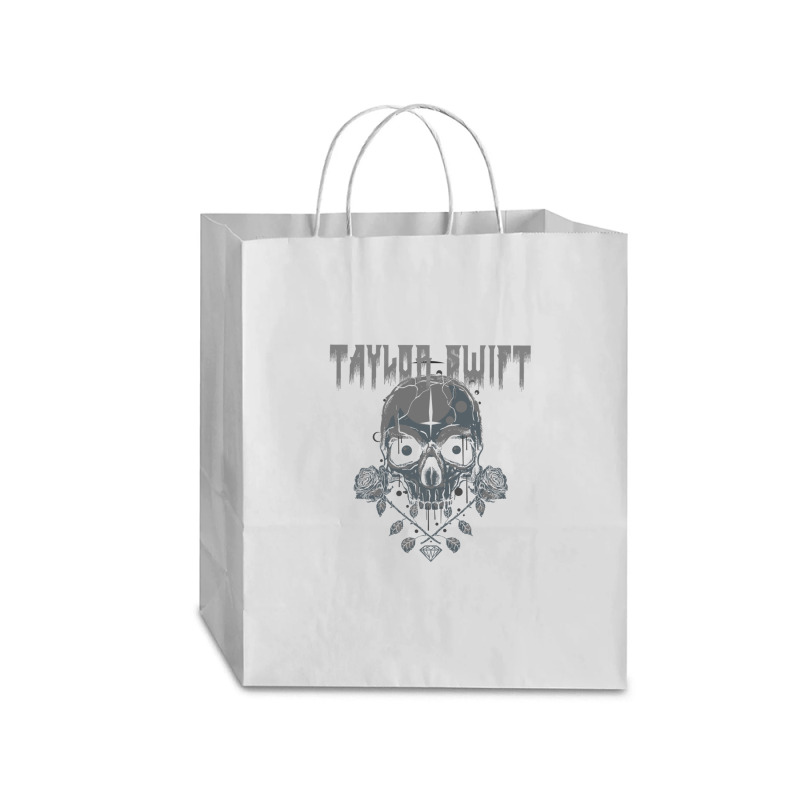 Skull Traveler Paper Bag -13 X 6 X 15 3/4 | Artistshot