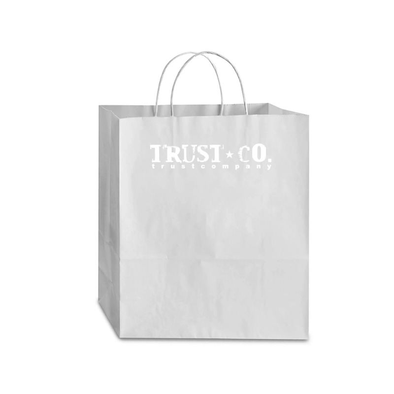 Trust Company Classic Teesshirts Traveler Paper Bag -13 X 6 X 15 3/4 | Artistshot