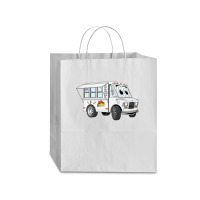 Taco Mini Van Cartoon Traveler Paper Bag -13 X 6 X 15 3/4 | Artistshot